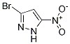 3-Bromo-5-nitro-1h-pyrazole Structure,104599-38-4Structure