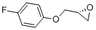 (R)-2-((4-fluorophenoxy)methyl)oxirane Structure,104605-97-2Structure