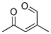 2-Pentenal,2-methyl-4-oxo-,(z)-(9ci) Structure,104613-83-4Structure