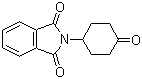 1H-Isoindole-1,3(2H)-dione, 2-(4-oxocyclohexyl)- Structure,104618-32-8Structure