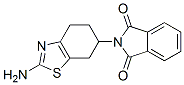 2-Amino-6-phthalimido-4,5,6,7-tetrahydro benzothiazole Structure,104618-33-9Structure