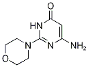 6-Amino-2-morpholinopyrimidin-4(3h)-one Structure,104637-63-0Structure