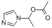 1-(1-Imidazolyl)ethyl acetate Structure,10464-67-2Structure