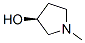 (S)-(+)-1-Methyl-3-pyrrolidinol Structure,104641-59-0Structure