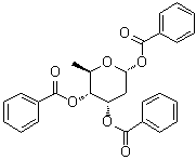 D-digitoxose tribenzoate Structure,104652-04-2Structure