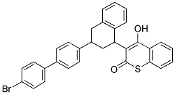 Difethiarol Structure,104653-34-1Structure