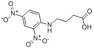 DNP-γ-Amino-n-butyric Acid Structure,10466-75-8Structure