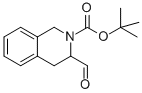 3-Formyl-3,4-dihydro-1h-isoquinoline-2-carboxylic acid tert-butyl ester Structure,104668-15-7Structure