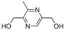 2,5-Pyrazinedimethanol, 3-methyl- Structure,104670-23-7Structure