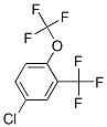 4-Chloro-1-trifluoromethoxy-2-trifluoromethyl-benzene Structure,104678-86-6Structure