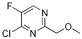 4-Chloro-5-fluoro-2-(methoxymethyl)pyrimidine Structure,1046788-84-4Structure