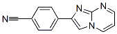 4-Imidazo[1,2-a]pyrimidin-2-yl-benzonitrile Structure,104691-51-2Structure