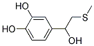 1,2-Benzenediol, 4-[1-hydroxy-2-(methylthio)ethyl]-(9ci) Structure,104692-99-1Structure