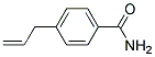 Benzamide, 4-(2-propenyl)-(9ci) Structure,104699-51-6Structure