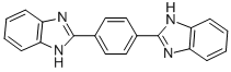 1,4-Di(1H-benzo[d]imidazol-2-yl)benzene Structure,1047-63-8Structure