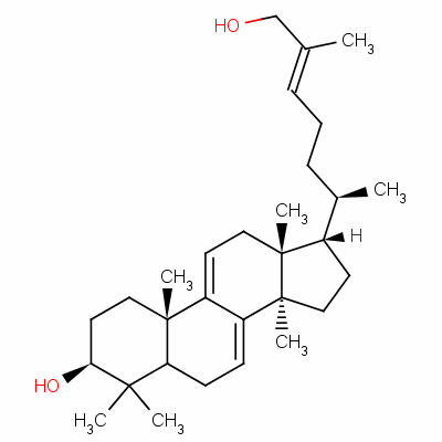 Ganoderol B Structure,104700-96-1Structure