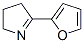 5-Furan-2-yl-3,4-dihydro-2H-pyrrole Structure,104704-31-6Structure