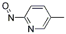 Pyridine, 5-methyl-2-nitroso-(9ci) Structure,104712-04-1Structure