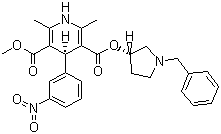 Barnidipine Structure,104713-75-9Structure