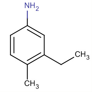 3-Ethyl-4-methylbenzenamine Structure,104715-64-2Structure