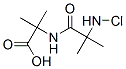 Alanine, n-(n-chloro-2-methylalanyl)-2-methyl-(9ci) Structure,104716-41-8Structure