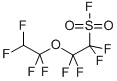 1,1,2,2-Tetrafluoro-2-(1,1,2,2-tetrafluoroethoxy)ethanesulphonyl fluoride Structure,104729-49-9Structure