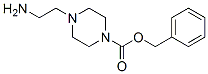 4-(2-Aminoethyl)-1-piperazinecarboxylic acid phenylmethyl ester Structure,104740-55-8Structure