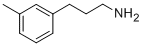 3-(3-Methylphenyl)-1-propanamine Structure,104774-85-8Structure