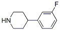 4-(3-Fluoro-phenyl)-piperidine Structure,104774-88-1Structure