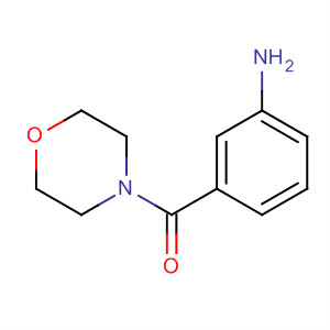 Methanone, (3-aminophenyl)-4-morpholinyl- Structure,104775-65-7Structure