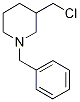 1-Benzyl-3-(chloromethyl)piperidine Structure,104778-58-7Structure