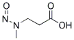 N-nitroso-n-methyl-3-aminopropionic acid Structure,10478-42-9Structure