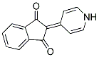 2-[4(1H)-pyridinylidene]indan-1,3-dione Structure,10478-99-6Structure