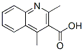 2,4-Dimethylquinoline-3-carboxylic acid Structure,104785-55-9Structure