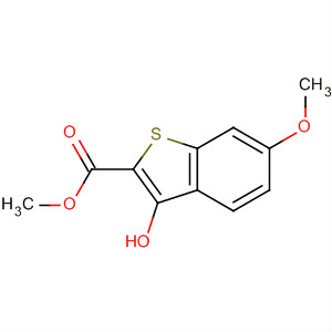 Methyl 3-hydroxy-5-methylbenzothiophene-2-carboxylate Structure,104795-57-5Structure