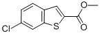 Methyl 6-chlorobenzo[b]thiophene-2-carboxylate Structure,104795-85-9Structure