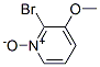 2-Bromo-3-methoxypyridine-n-oxide Structure,104819-48-9Structure