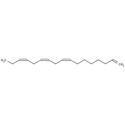 (Z,z,z)-heptadeca-1,8,11,14-tetraene Structure,10482-53-8Structure