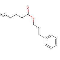 Cinnamyl valerate Structure,10482-65-2Structure