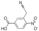 5-Carboxy-2-nitrobenzyl cyanide Structure,104825-21-0Structure