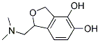 4,5-Isobenzofurandiol, 1-[(dimethylamino)methyl]-1,3-dihydro-(9ci) Structure,104834-93-7Structure