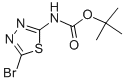 N-boc-2-amino-5-bromo[1,3,4] thiadiazole Structure,1048358-33-3Structure