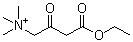4-Ethoxy-n,n,n-trimethyl-2,4-dioxo-1-butanaminium Structure,10485-47-9Structure