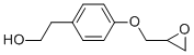 4-(2-Oxiranylmethoxy)benzeneethanol Structure,104857-48-9Structure