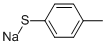 4-Methylbenzenethiol sodium salt Structure,10486-08-5Structure