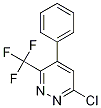 6-Chloro-4-phenyl-3-trifluoromethyl-pyridazine Structure,1048685-18-2Structure