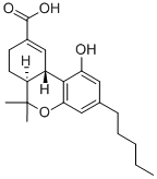 11-Nor-9-carboxy-delta9-tetrahydrocannabinol Structure,104874-50-2Structure