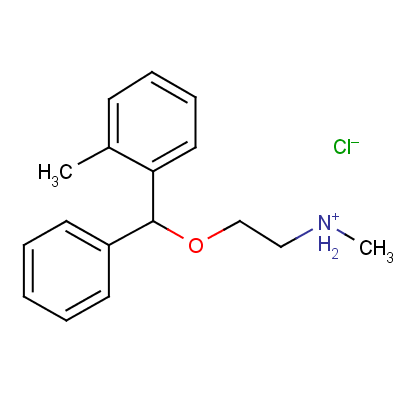 Tofenacin hydrochloride Structure,10488-36-5Structure