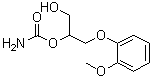 1-Descarbamoyl-2-carbamoyl methocarbamol Structure,10488-39-8Structure