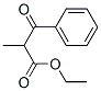 2-Methyl-3-oxo-3-phenyl-propionic acid ethyl ester Structure,10488-87-6Structure